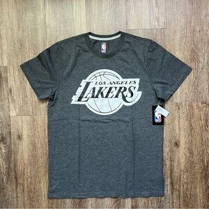 NBA Gray Los Angeles Lakers T-Shirt